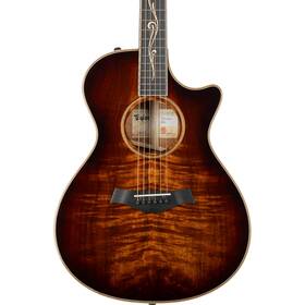 Ak03001111000180048 Taylor K22ce Acoustic Electric Guitar - Shaded Edgeburst