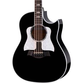 As06634218006773001 Taylor Somos 657ce Acoustic Electric 10-string Bajo Quinto - Black