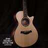 912ce Taylor Builders Edition Grand Concert Acoustic-electric Guitar