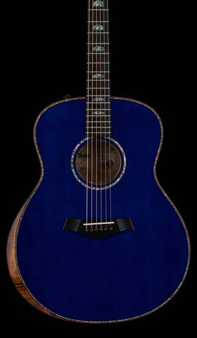 54124 Taylor Custom Shop B4003 C18e Lutz Spruce/quilted Maple Ft24 #54124 With Hard C