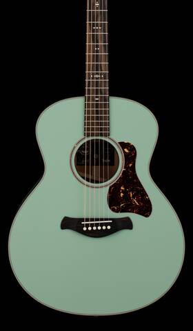 01563 Taylor Custom Shop B6007 Gold Label C14e - Fern Green #01563 Namm 2026