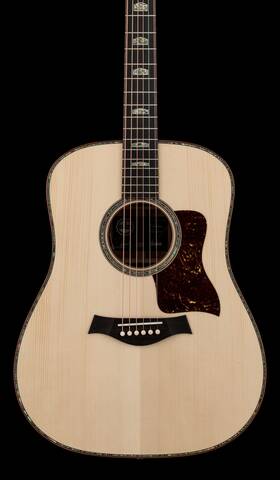 66096 Taylor Custom Shop B6013 C10e Adirondack Spruce/honduran Rosewood #66096