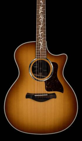 75081 Taylor Custom Shop B6037 C14ce Port Orford Cedar/bocote #75081 Namm 2026