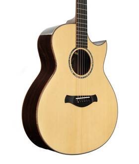 Customglsac0765 Taylor Custom Gold Label Super Auditorium Guitar - Alaskan Cedar/rosewood