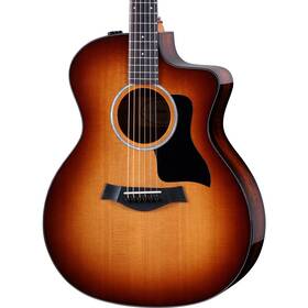 F214002111007900084 Taylor 214ce-k Sb Plus Grand Auditorium Acoustic Electric Guitar - Sunburst