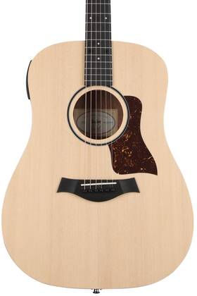 Fb02006017005151000 Taylor Big Baby Bbte Acoustic-electric Guitar - Natural Sitka Spruce