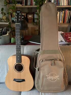 Fb03005000006151000 Taylor Baby Bt1 Acoustic Guitar - Spruce