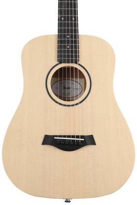 Fb03005017016151000 Taylor Baby Bt1e Walnut Left-handed Acoustic-electric Guitar - Natural