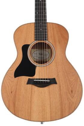Fg01016000010141000-0001 Taylor Gs Mini Mahogany Left-handed Acoustic Guitar - Natural With Black