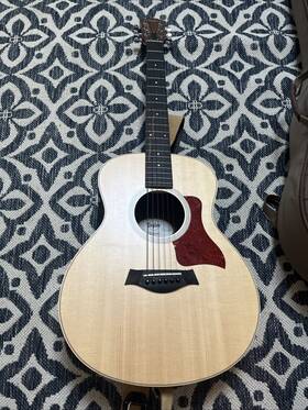 Fg01016016000141000 Taylor Gs Mini-e Mahogany Acoustic-electric Guitar