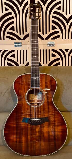 Gck2 Taylor Koa Top Back And Sides