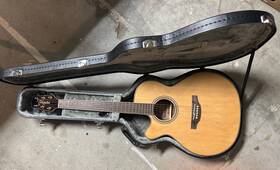Gn93celh-nat Taylor Made Guitar Takamine With Case