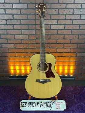 Gturbanash-0903-u Taylor 2020 Gt Urban Ash Grand Theater Acoustic Guitar - Natural -w/ Dlx Tayl