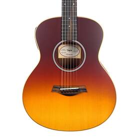 4259 Taylor Guitars 887766131090 Gs Mini-e Layered Sapele Acoustic-electric Sunset Fade -