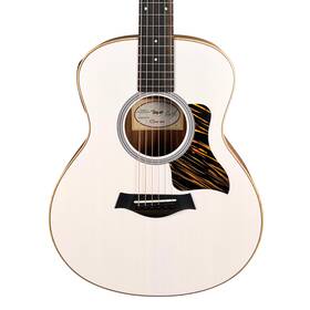 4159 Taylor Guitars 887766131113 Gs Mini-e Layered Sapele Acoustic-electric Trans White -