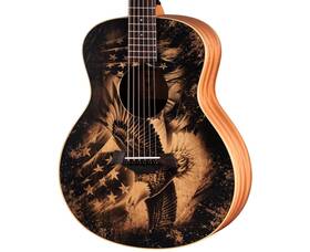 Taylor Guitars 887766141648 4 Vets Gs Mini Americana Special Edition