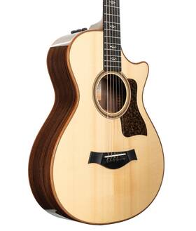 Acoustic2065 Taylor Guitars 2022 712ce 12-fret Grand Concert Spruce/rosewood Acoustic-electric Guitar