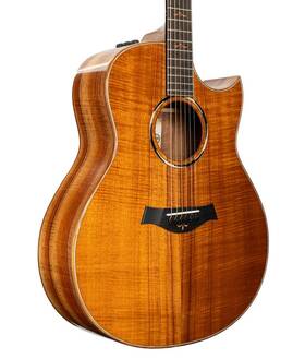C28ceb5030 Taylor Guitars Catch Custom #30 All Aa Koa Grand Orchestra Acoustic/electric Guitar