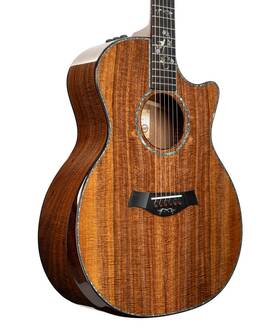 Customga12903 Taylor Guitars Custom Grand Auditorium #12903 Master Koa Acoustic-electric Guitar