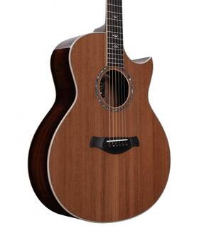 Customglsac0770 Taylor Guitars Custom Gold Label Super Auditorium Acoustic Guitar - Sinker Redwood/koa
