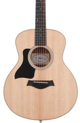 Hg02016000010011000 Taylor Gs Mini Sapele Left-handed Acoustic Guitar - Natural With Black Pickguard