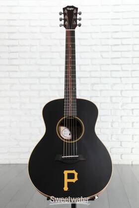 Hg04016000007931343-r0085 Taylor X Mlb Gs Mini Acoustic Guitar - Pittsburgh Pirates