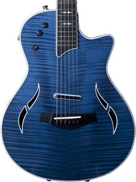 Tx5propb Taylor T5z Pro Acoustic Electric Guitar In Pacific Blue