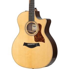 Uh407002111008350000 Taylor 414ce Studio Grand Auditorium Acoustic Electric Guitar - Natural