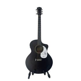 Tayste Ts-24-3610 Ts-23- 40 Acoustic Guitar With Psa Deana Carter Signed Pickguard Csc053447