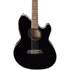 Tcy10-rd Ibanez Talman Guitar Black