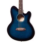 Tcy10etbs Ibanez Talman Guitar Transparent Blue Sunburst 606559519699