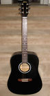 Td101bk Motion Black Acoustic Dreadnought