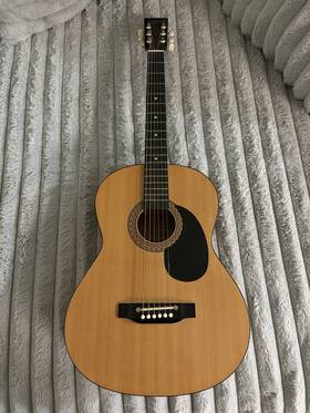 Telleno T44ssg 1. Acoustic Guitar - Full Size Beginner Friendly