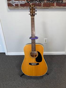 Fw616 Terada 1970 S - Spruce Mahogany Rosewood M.i.j. E/c