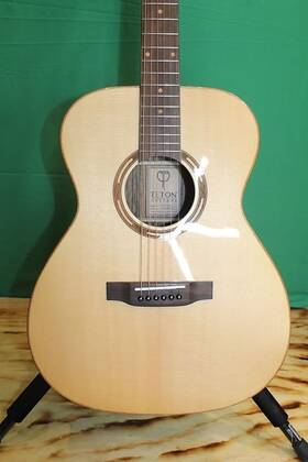 Stg110nt Teton Grand Concert Acoustic Guitar
