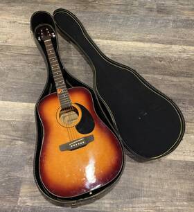 Wj-760 Texarkana Used Dreadnought 1999 Acoustic Guitar Case
