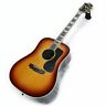 Tg-55s Used Sunburst Mij Vintage Acoustic Guitar Free Ship Yairi