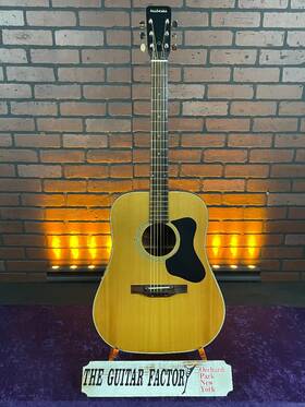 A20d-0909-u Tgf Vintage Madeira A-20 By Guild Guitars Inch Marley Model Acoustic Guitar Natural