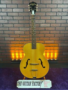 Tgf H1407-0902-u Vintage Mid 60s Harmony H1407 Patrician Usa - Natural Acoustic