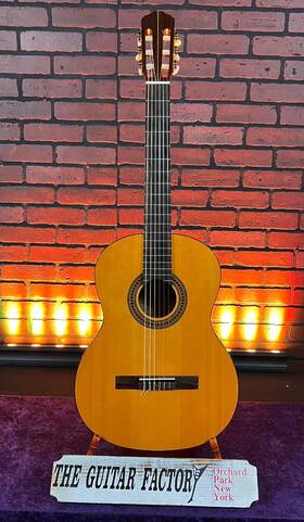 Tgf Nc40-0203-u J. Navarro Nc-40 Spanish-style Classical Acoustic Guitar With Deluxe Hard Case