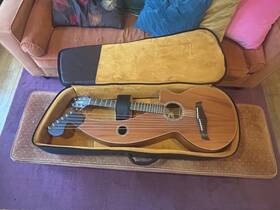Timberline T-20-hgc Harp Guitar - Acoustic With Case