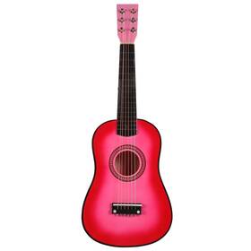 31245fl920pt3u20cm177 Toddmomy 23 Inch Kids Guitar 6 String Toddler Acoustic Music Inst