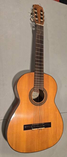 Tokai 743070 Vintage 1970s Gakki L-50 Acoustic Guitar Japan Serial Number - L50