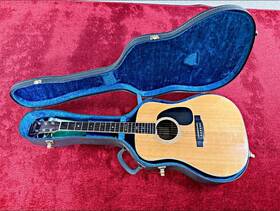 Tokai Ce-400 Used Vintage 1979 Cats Eye Ce400 Acoustic Guitar With Original Case