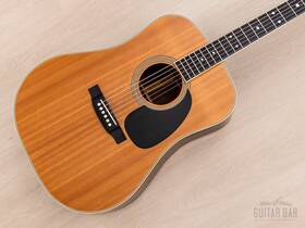 Tokai Ce1300-cf 1980 Cat S Eyes Ce-1300cf Martin-licensed D-35 Acoustic Guitar With Case