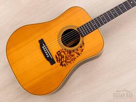 Ce1500 Tokai 1981 Cats Eyes Martin-licensed Pre-war Spec D-28 With Case