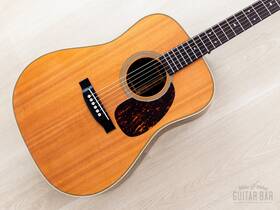 Tokai Tcm-50v 1984 Cats Eyes Martin-licensed Vintage Acoustic Guitar With Case