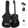 Topb001789 Topbuy Acoustic Folk Guitar Strap Tuner For Beginners 722994130092