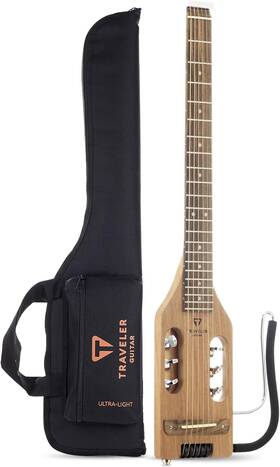 Traveler Guitar 726084520226 Ultra-light Acoustic Acoustic-electric Mahogany