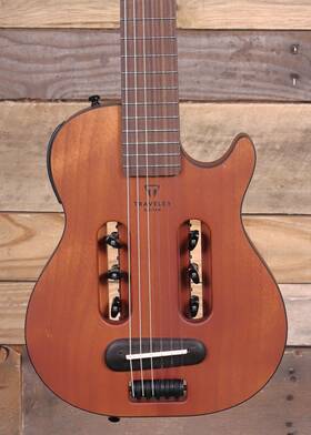 Mk3n-mhs Traveler Escape Mark Iii Nylon Acoustic Guitar With Gigbag